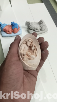 Plaster of Paris sculpture